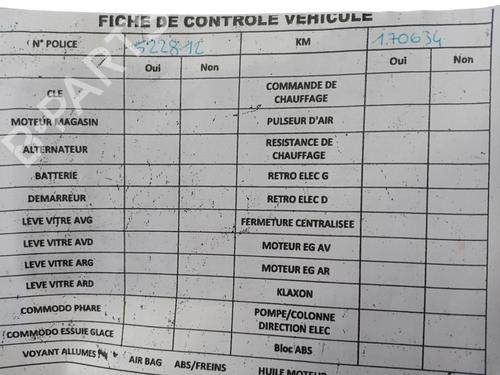 Used Engine Engine MERCEDES-BENZ A-CLASS (W168) A 140 (168.031, 168.131) (82 hp) 25099909 25099909