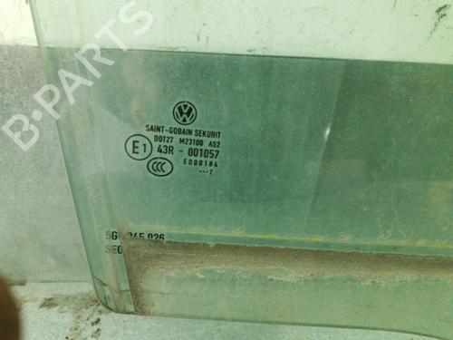 Rear right door window VW GOLF VII (5G1, BQ1, BE1, BE2) 1.5 TSI 5G6845026
