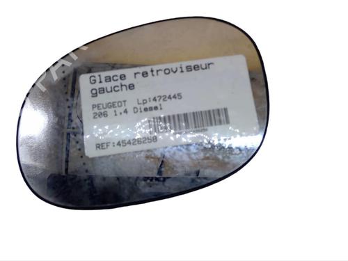 Used Left mirror glass PEUGEOT 206 Hatchback (2A/C) [1998-2012]  25082193
