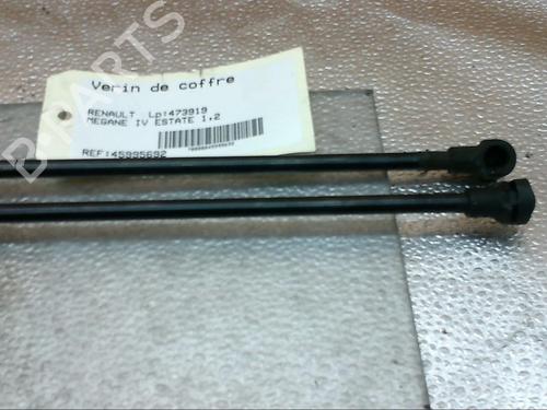 Used Tailgate lift support RENAULT MEGANE IV Grandtour (K9A/M/N_) 1.2 TCe 130 (K9MR) (130 hp) 25110868