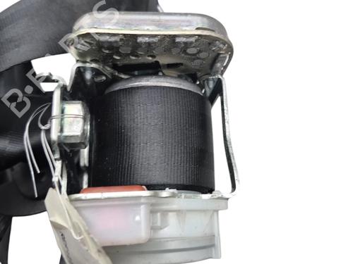Front right seatbelt CITROËN C4 II (NC_) 1.6 BlueHDi 120 | BP29221982I25  - Image 6