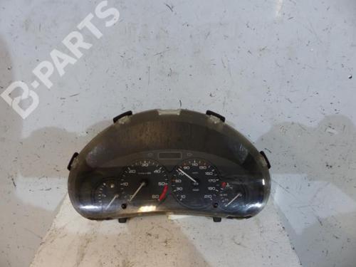 Used Instrument cluster Instrument cluster PEUGEOT 206 Van 1.9 D (69 hp) 10608197 10608197