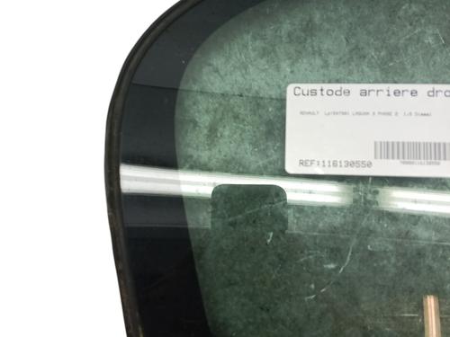 Rear right door window RENAULT LAGUNA III (BT0/1) 1.5 dCi (BT00, BT0A, BT0T, BT1J) | BP30615238C21