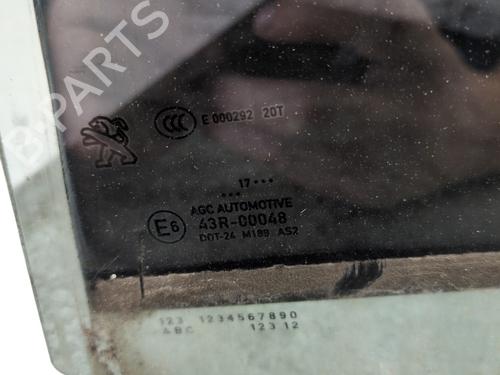 Luna trasera izquierda PEUGEOT 308 SW II (LC_, LJ_, LR_, LX_, L4_) 1.6 BlueHDi 120 (120 hp) 28524737