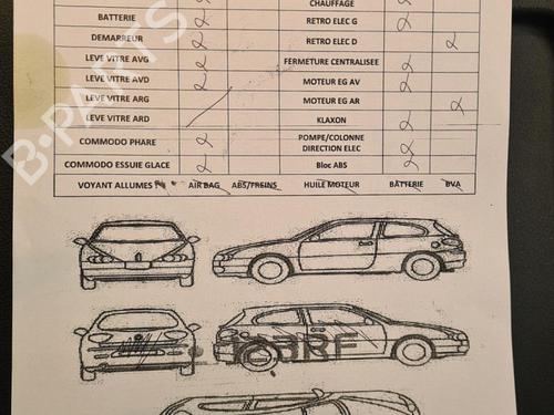 Left sun visor CITROËN BERLINGO Box Body/MPV (B9) 1.6 HDi 90 16V | BP25088998I1 - Image 12
