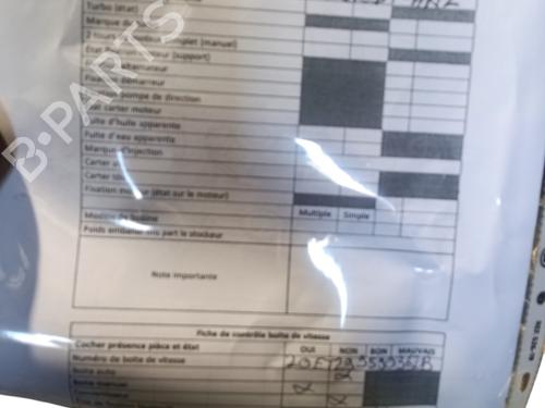 Gearbox PEUGEOT 2008 I (CU_) 1.2 THP 110 / PureTech 110 | BP33534859M3 - Image 9