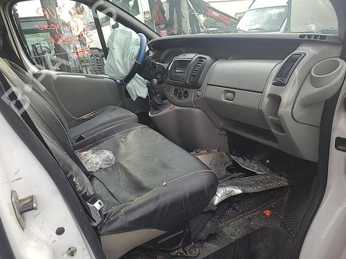 Front right exterior door handle RENAULT TRAFIC II Van (FL)  | BP25089278C129 