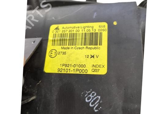 Left headlight KIA VENGA (YN) 1.6 CRDi 115 | BP30903402C28 - Image 8