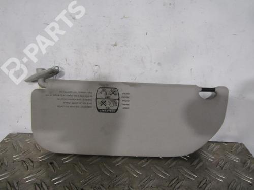 Used Right sun visor Right sun visor CITROËN SAXO (S0, S1) [1996-2004] 10591562 10591562