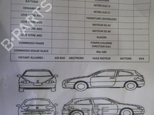 Engine AUDI A3 (8L1) 1.8 | BP25090988M1 