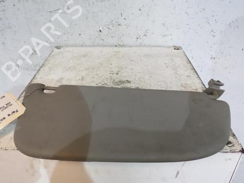 Used Left sun visor Left sun visor PEUGEOT 406 (8B) [1995-2005] 25109948 25109948