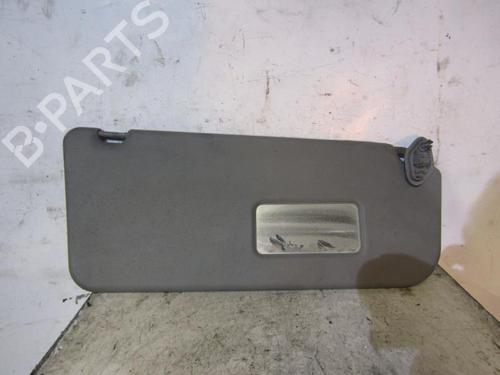 Used Right sun visor PEUGEOT PARTNER Box Body/MPV (5_, G_) [1996-2025]  25078813