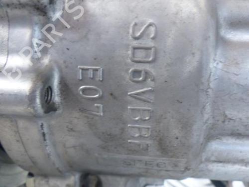AC compressor OPEL CORSA C (X01) 1.2 (F08, F68) | BP25064919M34 