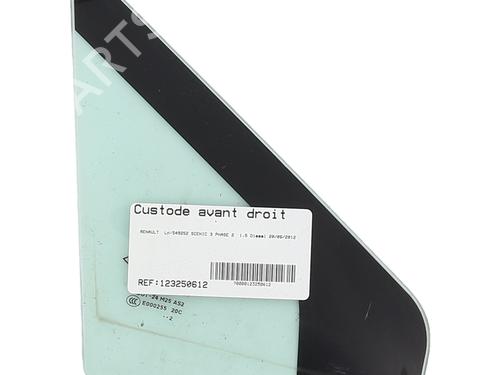 Used Front right quarter glass Front right quarter glass RENAULT SCÉNIC III (JZ0/1_) 1.5 dCi (JZ02, JZ0R) (95 hp) 33535034 33535034