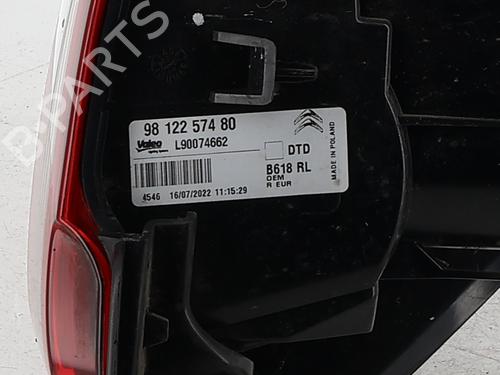 Right taillight CITROËN C3 III (SX) 1.5 BlueHDi 100 (SXYHYP, SXYHTU) | BP38939674C35 - Image 6