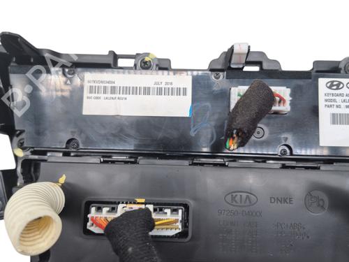 Climate control KIA OPTIMA Sportswagon (JF) 1.7 CRDi | BP25098587I5 