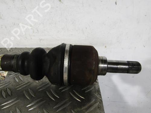 Used Left front driveshaft Left front driveshaft PEUGEOT 206 SW (2E/K) 1.6 HDi 110 (109 hp) 25084281 25084281