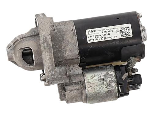 Used Starter Starter PEUGEOT 308 II (LB_, LP_, LW_, LH_, L3_) 1.2 THP 110 (110 hp) 35969433 35969433