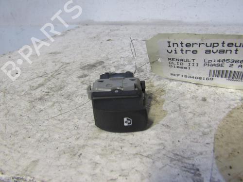 Used Right front window switch RENAULT CLIO III (BR0/1, CR0/1) 1.5 dCi (75 hp) 25068609