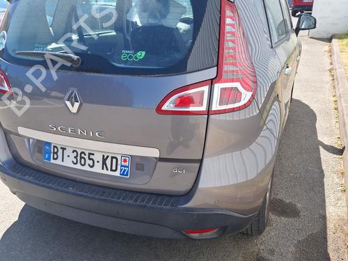 Left tailgate light RENAULT SCÉNIC III (JZ0/1_) 1.5 dCi | BP35938245C79  - Image 8