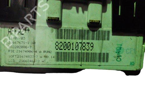 Display monitor RENAULT MEGANE II (BM0/1_, CM0/1_)  | BP25066771C48 