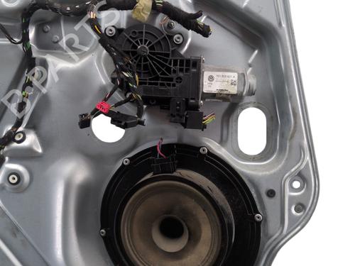 Front left window mechanism VW TRANSPORTER T5 Bus (7HB, 7HJ, 7EB, 7EJ) 2.0 TDI 4motion | BP31067245C22 