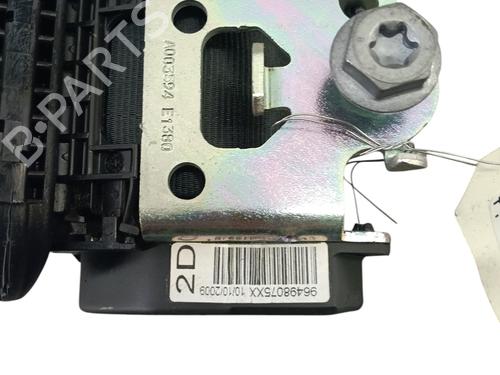 Front left seatbelt PEUGEOT 207 (WA_, WC_) 1.4 HDi | BP32185654I26