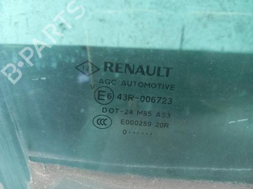 Used Rear right door window RENAULT SCÉNIC III (JZ0/1_) 1.5 dCi (106 hp) 25074946