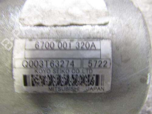 Used Steering rack Steering rack PEUGEOT 207 (WA_, WC_) 1.6 16V (109 hp) 25105678 25105678
