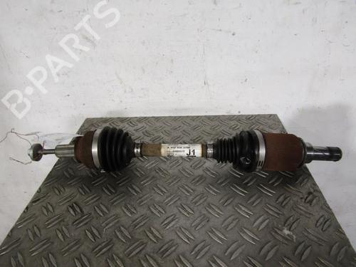 Used Left front driveshaft RENAULT TWINGO III (BCM_, BCA_) 0.9 TCe 90 (BCM9, BCM2) (90 hp) 25080376
