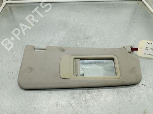 Used Right sun visor Right sun visor BMW 3 (E90) 320 d (163 hp) 25104514 25104514