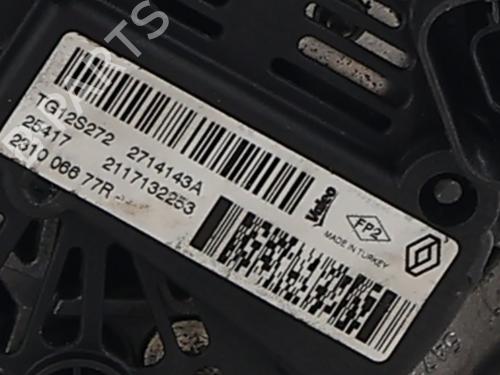 Alternator RENAULT CAPTUR I (J5_, H5_) 1.2 TCe 120 | BP40045663M7 - Image 5