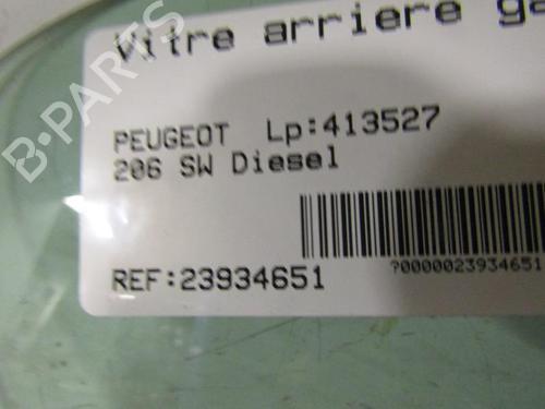 rear-left-door-window-peugeot-206-sw-2ek-2002-25106982 main image