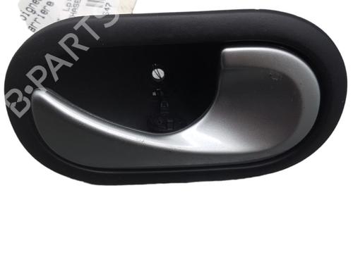 Used Rear right interior door handle RENAULT CLIO III (BR0/1, CR0/1) [2005-2014]  25057847