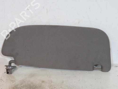 Left sun visor PEUGEOT 607 (9D, 9U) 2.7 HDi 24V | BP25083524I1 
