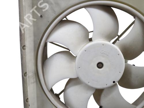 Used Radiator fan Radiator fan PEUGEOT 107 (PM_, PN_) 1.0 (68 hp) 31193575 31193575
