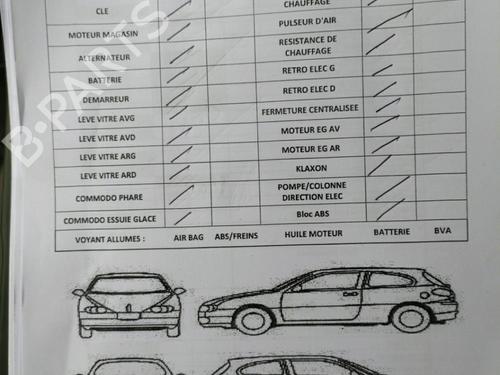 Left taillight NISSAN NOTE (E11, NE11) 1.4 | BP25110401C34  - Image 5