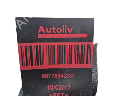 Front left seatbelt PEUGEOT 308 II (LB_, LP_, LW_, LH_, L3_) 1.6 BlueHDi 120 | BP32176001I26