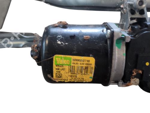 Used Front wiper motor RENAULT CLIO IV (BH_) 1.5 dCi 75 (75 hp) 31802092
