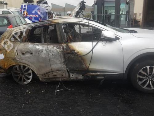 AC radiator RENAULT KADJAR (HA_, HL_) 1.5 dCi 110 (HLA3) | BP25064717M32  - Image 8