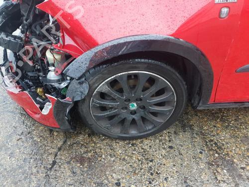 Left sun visor SKODA FABIA II (542) 1.6 TDI | BP25099473I1 - Image 6