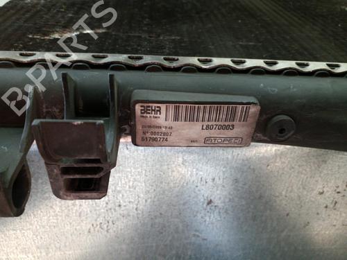 Used Water radiator CITROËN NEMO MPV 1.4 (73 hp) 25104490