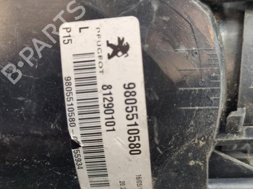 Left taillight PEUGEOT 3008 I MPV (0U_) 1.6 HDi | BP28217252C34 