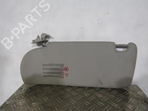 Used Right sun visor Right sun visor RENAULT ESPACE IV (JK0/1_) 2.2 dCi (JK0H) (150 hp) 25096012 25096012