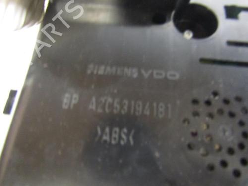 Instrument cluster VW PASSAT B6 (3C2)  | BP25113384C47 