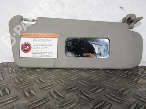 Used Right sun visor Right sun visor CHEVROLET AVEO / KALOS Hatchback (T200) 1.4 16V (94 hp) 10591738 10591738