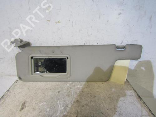 Used Left sun visor Left sun visor SEAT IBIZA II (6K1) 1.9 TDI (90 hp) 25079388 25079388