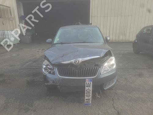 Left sun visor SKODA FABIA II (542) | BP25103408I1 - Image 15