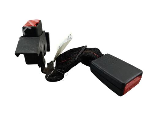 Seat buckle RENAULT CLIO III (BR0/1, CR0/1) 1.2 16V (BR02, BR0J, BR11, CR02, CR0J, CR11) | BP26023665I32 