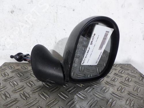 Used Left mirror CHEVROLET MATIZ (M200, M250) 0.8 (52 hp) 25107996